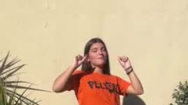 Alma Bueno compartió el trend de “Mi corazón” de DesaKTa2 junto a Simón Aguirre
