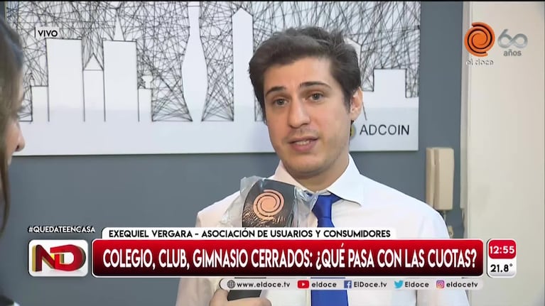 Casi todo cerrado: lo que pasará con las cuotas de gimnasios, colegios o el club