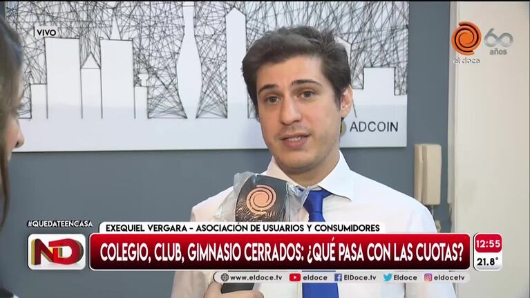 Casi todo cerrado: lo que pasará con las cuotas de gimnasios, colegios o el club