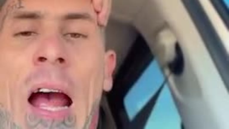 El enojo del cantante de Ke Personajes por los Gardel