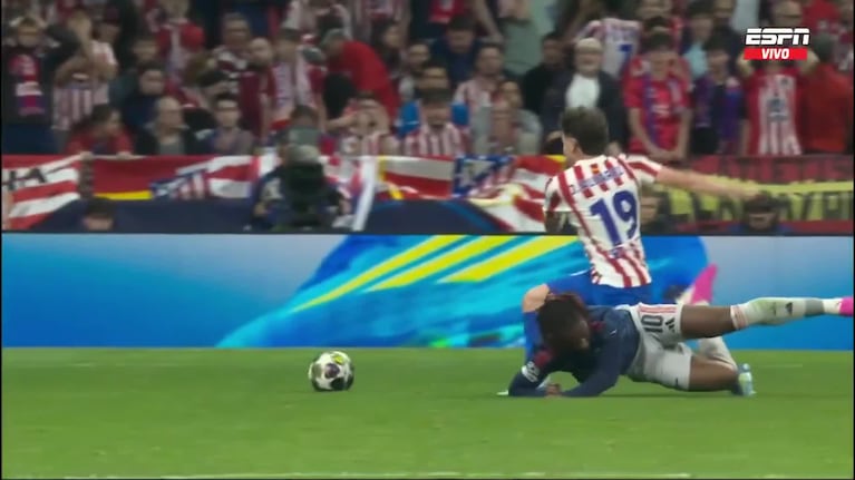 La lesión de Julián Álvarez en la semifinal de la Champions