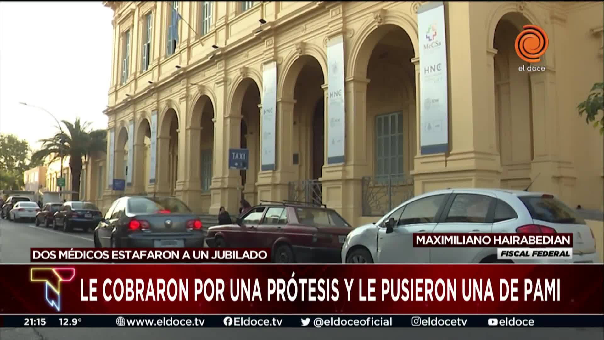 Dos médicos acusados de robarse una prótesis: la explicación del fiscal