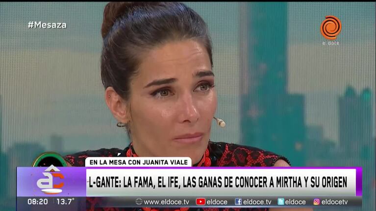 L-Gante y una divertida duda protocolar