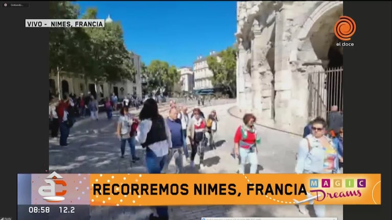 El Doce en Europa: recorremos Nimes, la pequeña Roma francesa