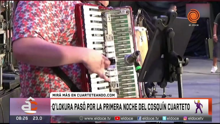 La Konga y Q' Lokura, los encargados de cerrar el Cosquín Cuarteto