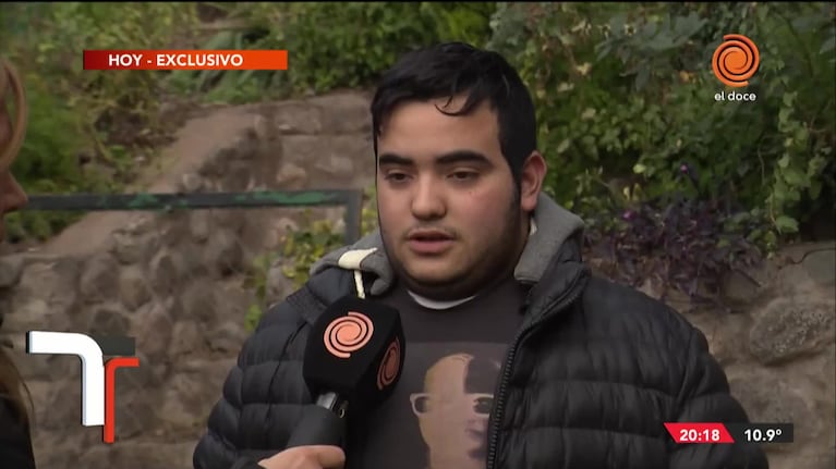 Dolor y sospechas en Saldán: la palabra del hermano del joven atropellado
