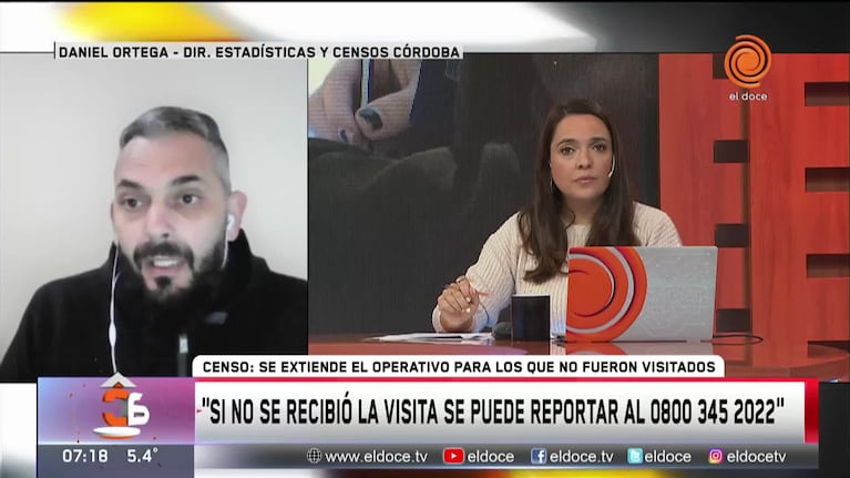 Viviendas sin censar en Córdoba: informaron cómo seguirá el operativo