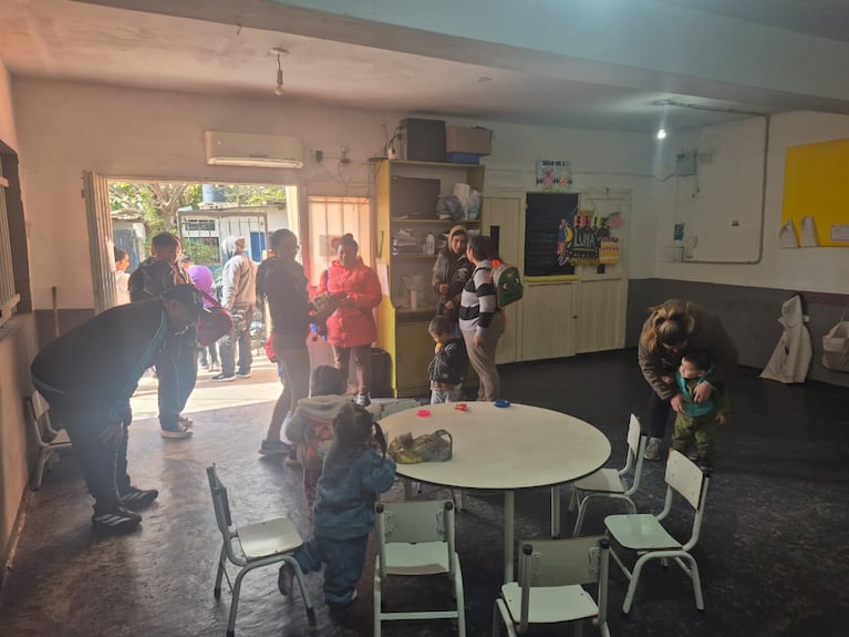 Una Sala Cuna de Córdoba reclama que no recibe la leche para los niños desde hace cinco meses