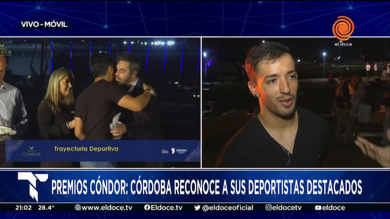 Se entregaron los Premios Cóndor en el Polo Deportivo del Kempes