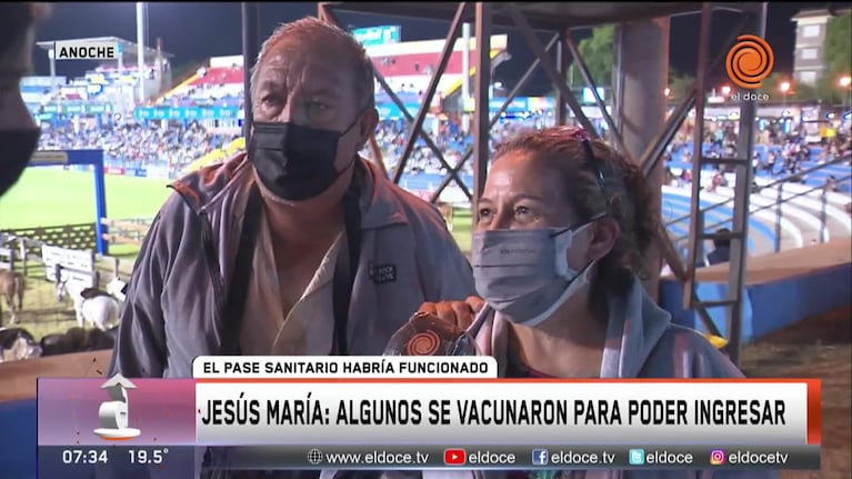 Pasó la primera noche del Festival de Jesús María, entre protocolos y jineteada