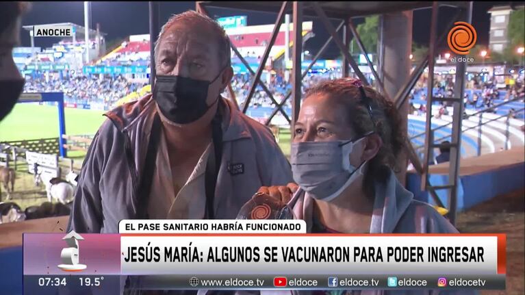 Pasó la primera noche del Festival de Jesús María, entre protocolos y jineteada