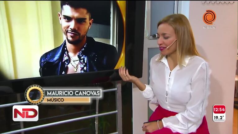 Confesiones en el Camarín: Mauricio Cánovas