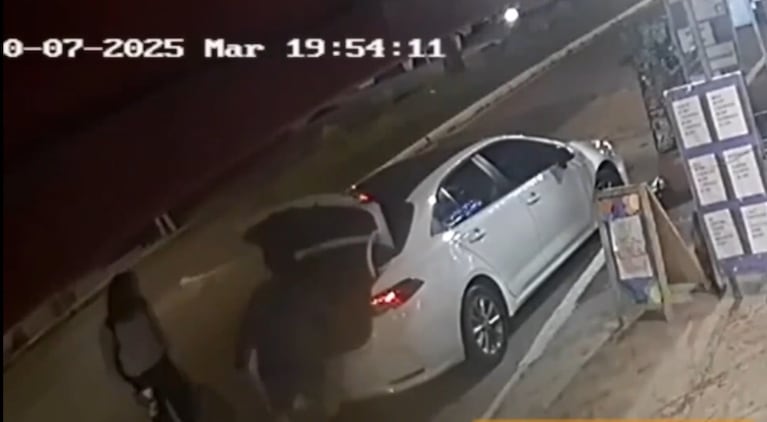 Video: el momento en el que Lautra se encontró con el chofer desaparecido para viajar a Córdoba