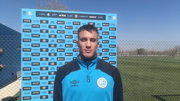 La emoción de Compagnucci al revivir su gol en Fútbol Infantil de El Doce