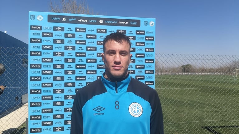 La emoción de Compagnucci al revivir su gol en Fútbol Infantil de El Doce