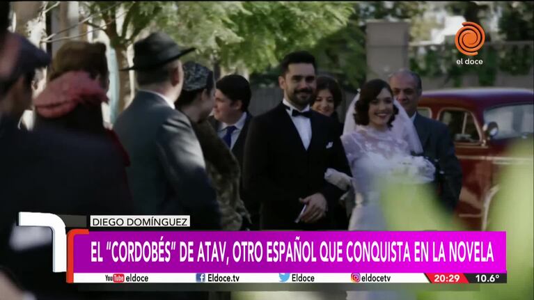 Diego Domínguez, “el cordobés” que conquista en ATAV
