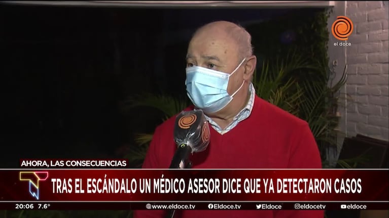 Un infectólogo aseguró que "hay gente contagiada" tras el show de Damián Córdoba