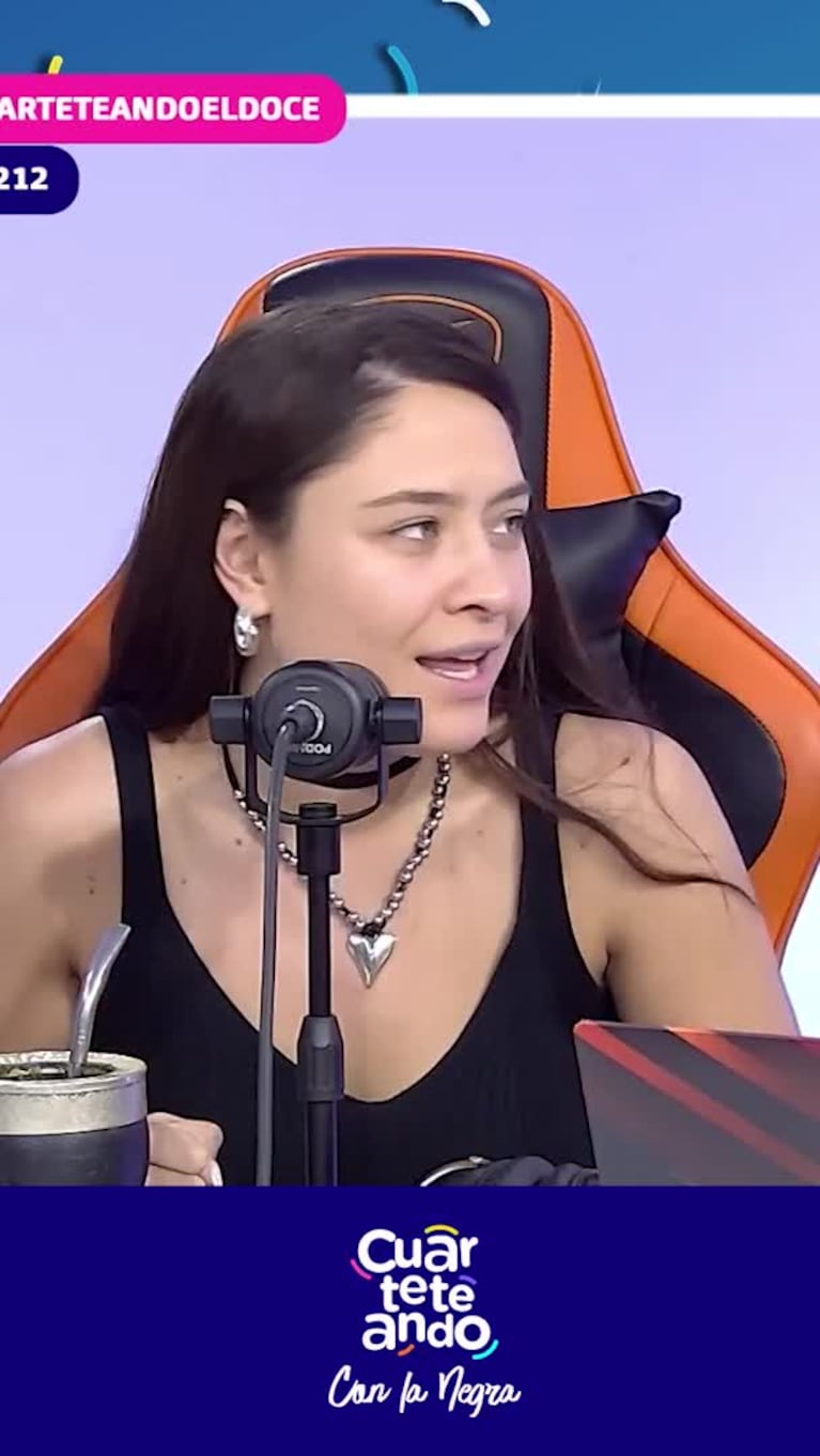 Valentina Márquez contó detalles del tatuaje de Simón con su nombre