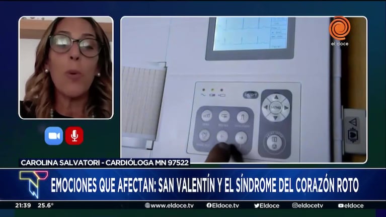 Qué es el síndrome del corazón roto y cuáles son los síntomas