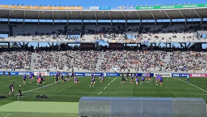 Le robaron la camiseta del club Universitario de su hijo fallecido en el entrenamiento de Los Pumas