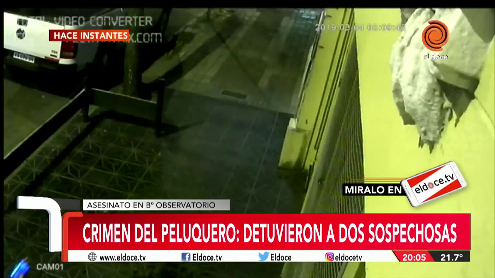 Crimen del peluquero: detuvieron a las dos mujeres sospechosas