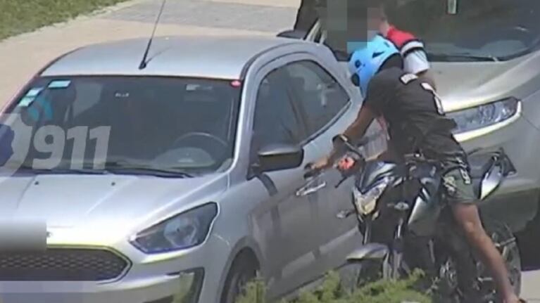 Abrió un auto, robó el auxilio y lo detuvieron tras una desenfrenada persecución