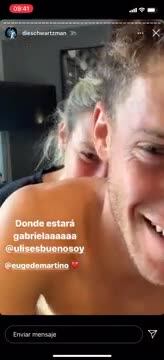 Diego Peque Schwartzman escucha Ulises Bueno