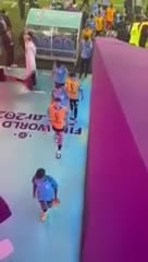 Cavani le pegó al VAR después de la eliminación