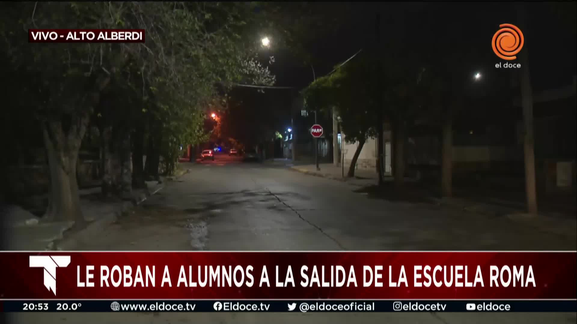 Vecinos de barrio Rosedal, hartos de los ladrones: "Como los agarran, salen"