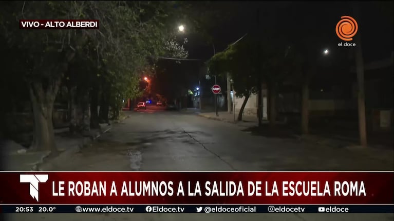 Vecinos de barrio Rosedal, hartos de los ladrones: "Como los agarran, salen"