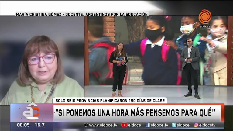 Córdoba, entre las únicas seis provincias que planificaron 190 días de clases