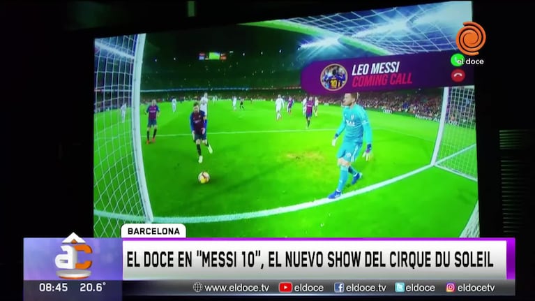 El Doce en Barcelona: cómo es Messi10