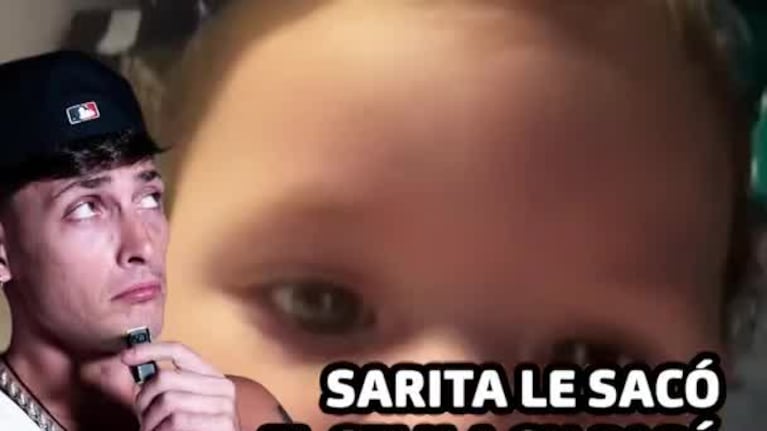 El video que compartió Fer Olmedo de la travesura de Sarita