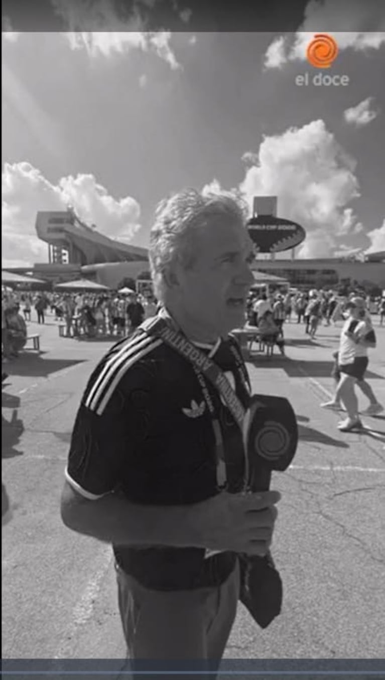 El Doce en la previa de la Selección