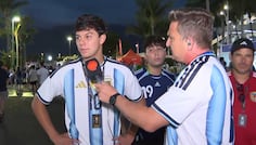 La ilusión se renueva: la reacción de los hinchas argentinos en Miami