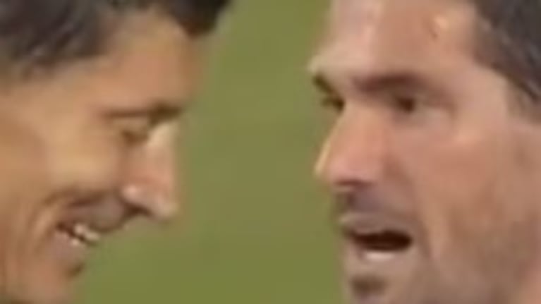 El cruce de De Paul y Lewandowski en la MLS