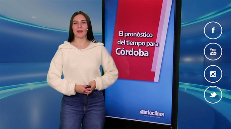 Levanta la temperatura y afloja el frío: el pronóstico para este martes en Córdoba