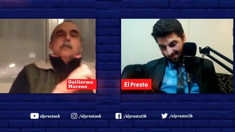 La polémica analogía que usó Moreno sobre el cuarteto, la droga y los robos