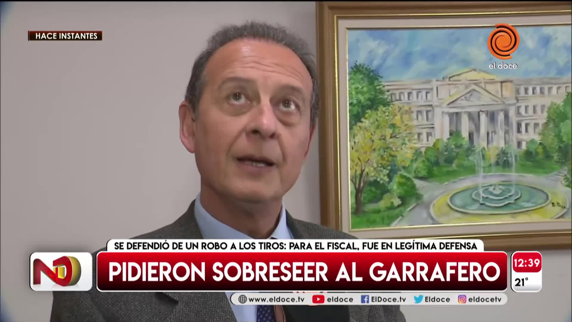 El fiscal pidió sobreseer al repartidor de gas