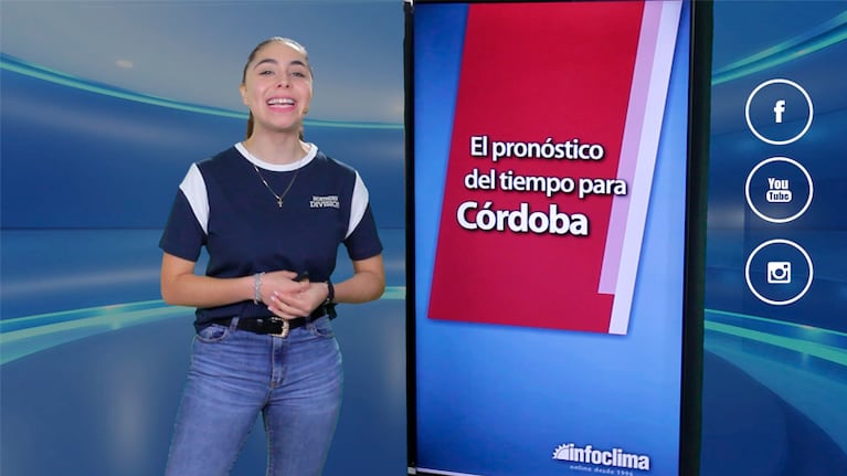 Miércoles cálido pero con presencia del viento: el tiempo para Córdoba