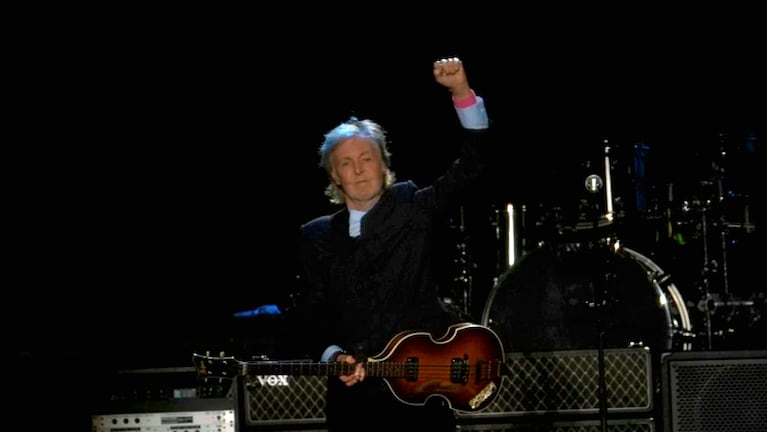 Paul McCartney con un guiño bien cordobés: “Ciudad del fernet y del cuarteto”