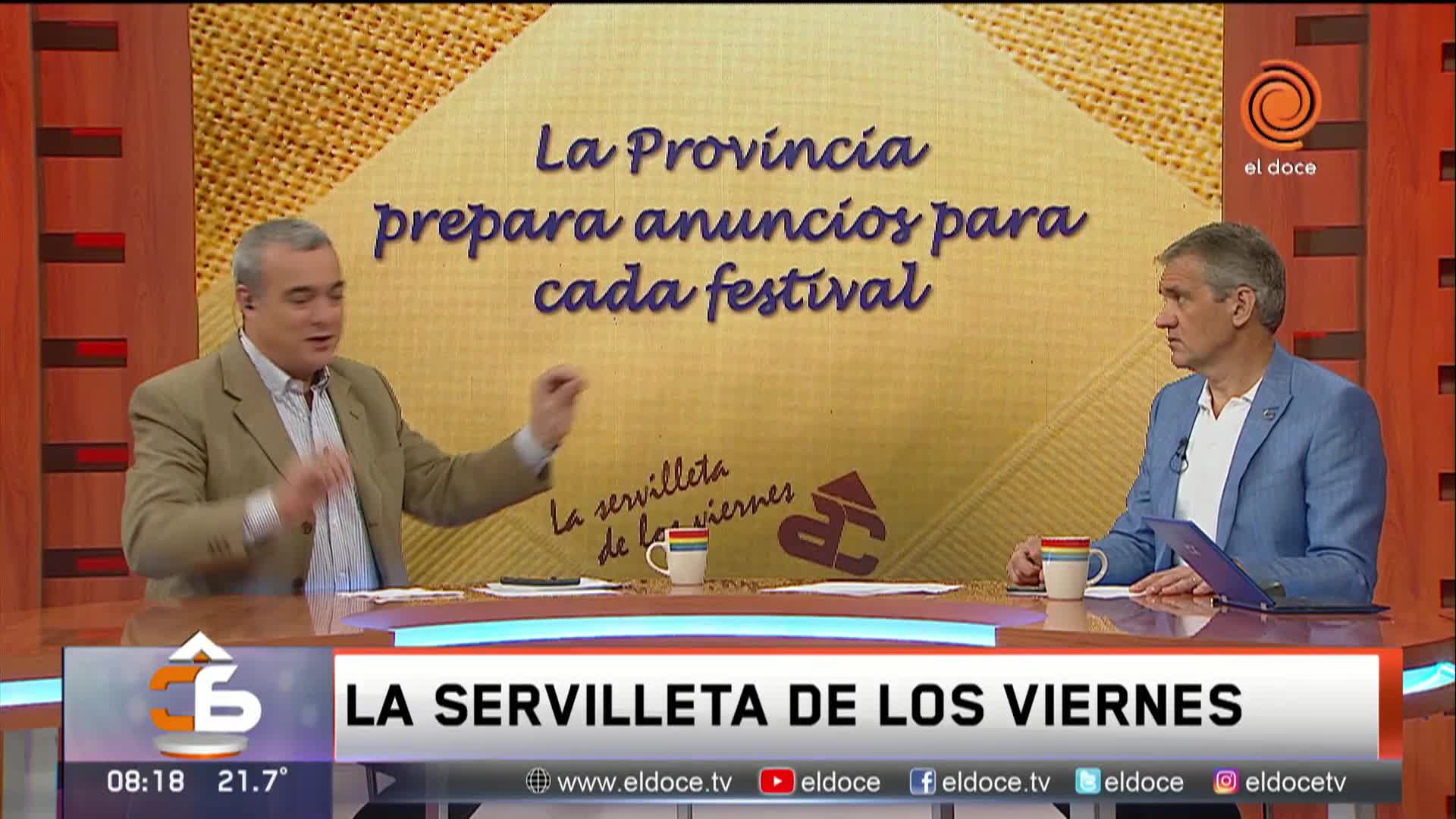 La servilleta del viernes 10 de enero