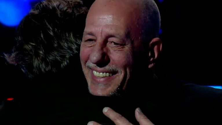 Carlos Baute se emocionó al conocer a Yayo en Es Mi Sueño
