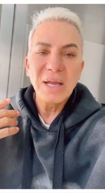 Flavio Mendoza reapareció en redes tras el accidente