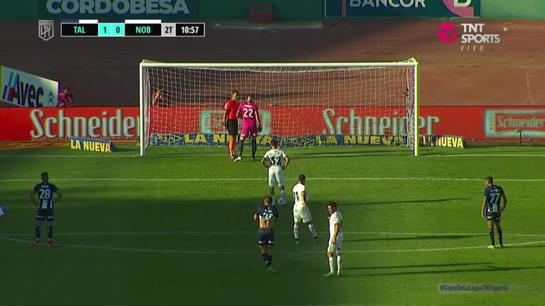 Penal al ex Belgrano Lema y gol de Scocco: el empate de Newell's