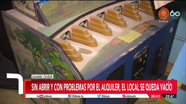 La casa de videojuegos Sacoa cerró sus puertas en Córdoba