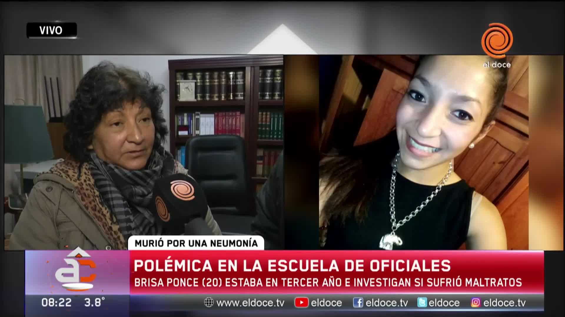 La denuncia de los padres de la cadete de Policía que murió