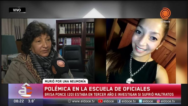 La denuncia de los padres de la cadete de Policía que murió