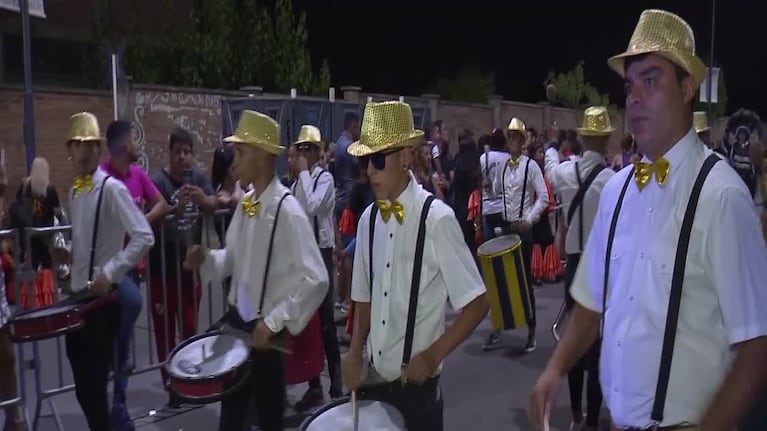 Así se viven los Corsos Capital