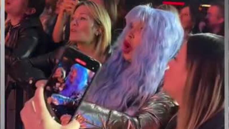 Betty Olave acompañó a Ulises en su baile homenaje al Potro